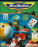 Carátula 1 de Micro Machines
