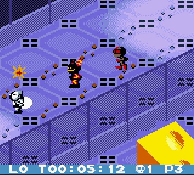 Pantallazo de Micro Maniacs para Game Boy Color