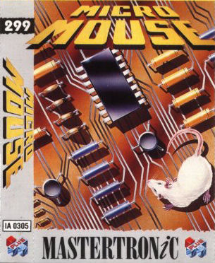 Caratula de Micro Mouse goes Debugging para Amstrad CPC