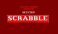 Micro Scrabble Deluxe