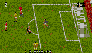 Pantallazo de MicroLeague Action Sports Soccer para PC