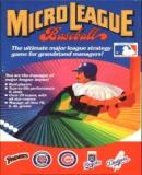 Carátula de Microleague Baseball