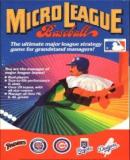 Caratula nº 11392 de Microleague Baseball (196 x 269)