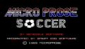 Pantallazo nº 8232 de Microprose Soccer (313 x 222)