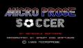 Microprose Soccer