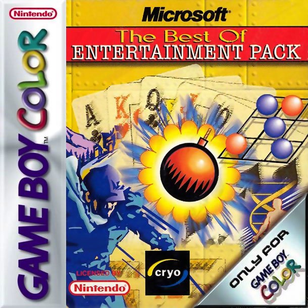 Caratula de Microsoft: The Best of Entertainment Pack para Game Boy Color