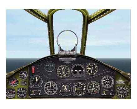 Pantallazo de Microsoft Combat Flight Simulator 2: WWII Pacific Theater para PC