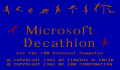 Pantallazo nº 61958 de Microsoft Decathlon (320 x 200)