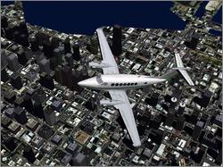 Pantallazo de Microsoft Flight Simulator 2000 Professional Edition para PC