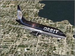 Pantallazo de Microsoft Flight Simulator 2000 para PC