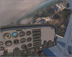 Pantallazo de Microsoft Flight Simulator 2002 para PC