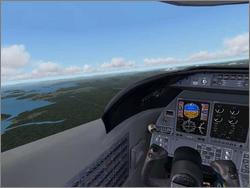 Pantallazo de Microsoft Flight Simulator 2004: A Century of Flight para PC