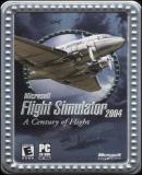 Carátula de Microsoft Flight Simulator 2004: A Century of Flight