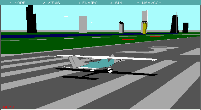 Pantallazo de Microsoft Flight Simulator 4.0 para PC