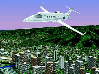 Pantallazo de Microsoft Flight Simulator 98 para PC