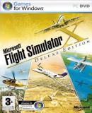 Carátula de Microsoft Flight Simulator X: Deluxe Edition