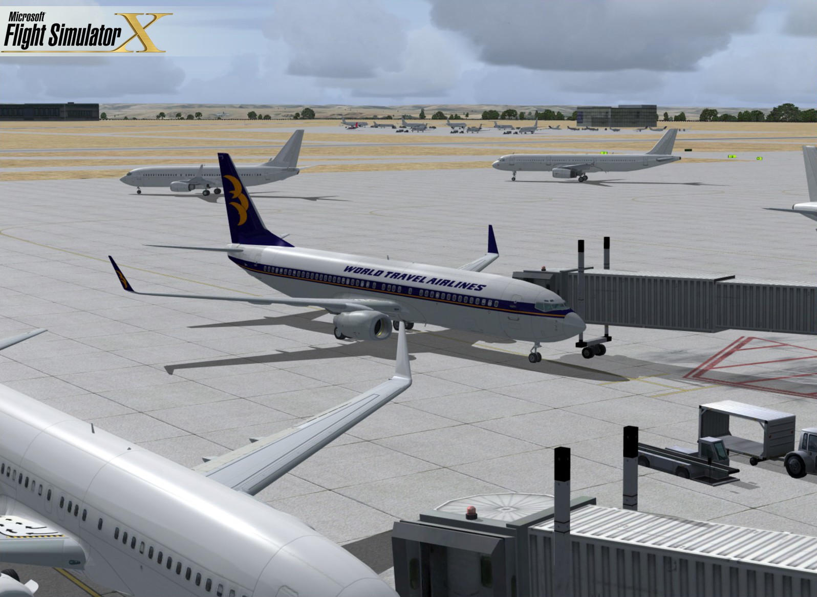 Pantallazo de Microsoft Flight Simulator X para PC