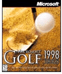 Caratula de Microsoft Golf 1998 Edition para PC