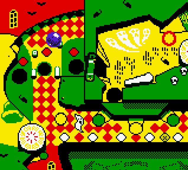 Pantallazo de Microsoft Pinball Arcade para Game Boy Color