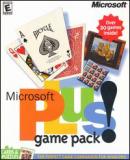 Caratula nº 55587 de Microsoft Plus! Game Pack: Cards & Puzzles (200 x 243)
