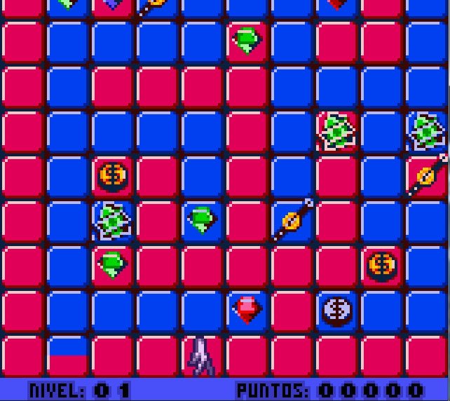 Pantallazo de Microsoft Puzzle Collection Entertainment Pack para Game Boy Color