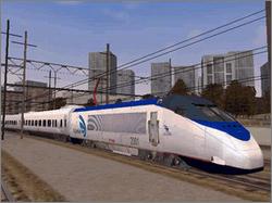 Pantallazo de Microsoft Train Simulator para PC