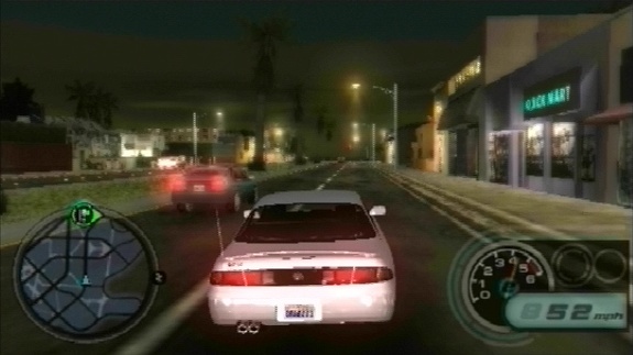 Pantallazo de Midnight Club: L.A. Remix para PSP