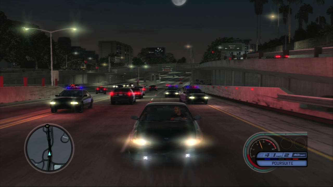 Pantallazo de Midnight Club: Los Angeles Complete Edition para PlayStation 3
