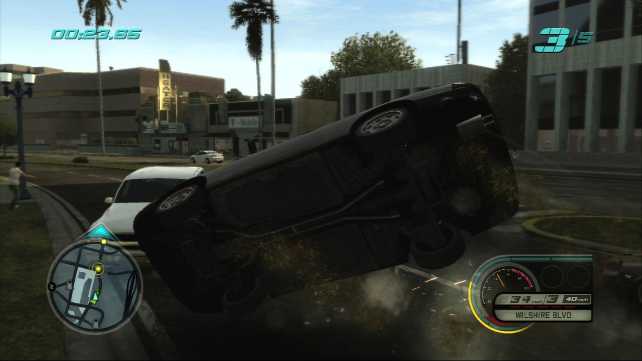 Pantallazo de Midnight Club: Los Angeles Complete Edition para PlayStation 3