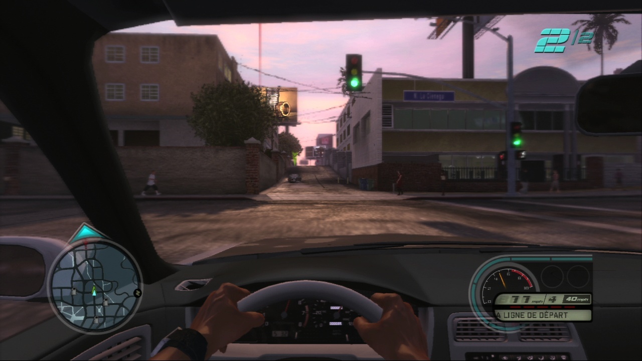 Pantallazo de Midnight Club: Los Angeles Complete Edition para PlayStation 3