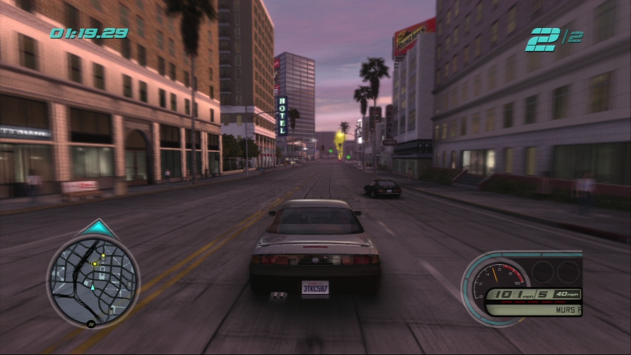 Pantallazo de Midnight Club: Los Angeles Complete Edition para PlayStation 3