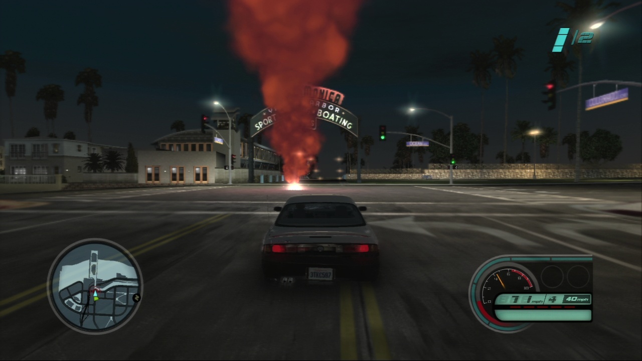 Pantallazo de Midnight Club: Los Angeles Complete Edition para PlayStation 3