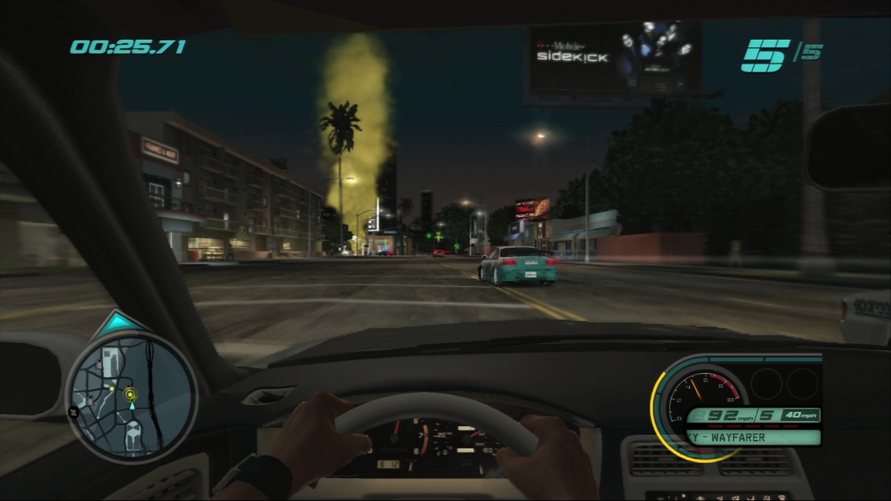 Pantallazo de Midnight Club: Los Angeles Complete Edition para PlayStation 3