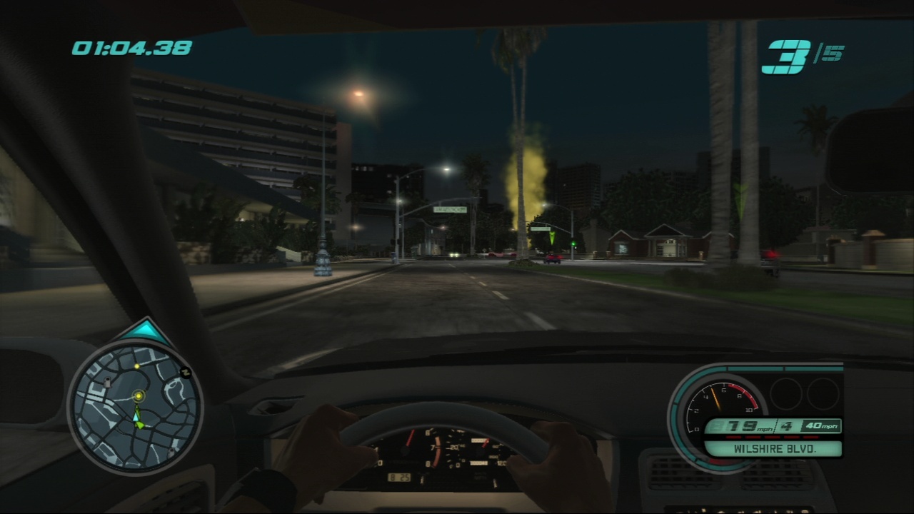 Pantallazo de Midnight Club: Los Angeles Complete Edition para PlayStation 3