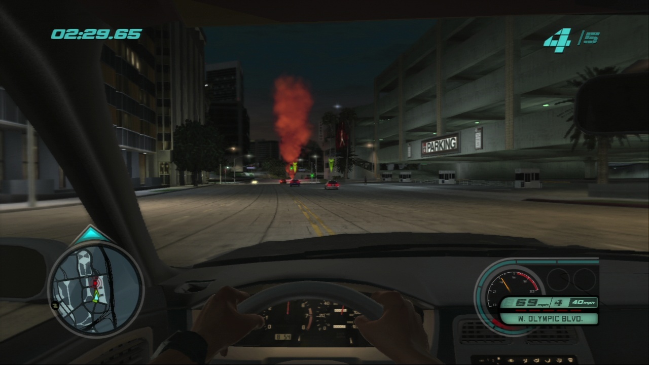 Pantallazo de Midnight Club: Los Angeles Complete Edition para PlayStation 3