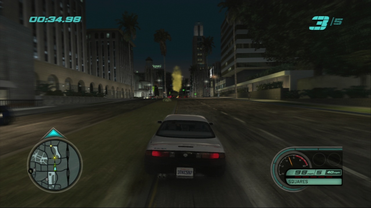 Pantallazo de Midnight Club: Los Angeles Complete Edition para PlayStation 3