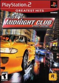 Caratula de Midnight Club: Street Racing [Greatest Hits] para PlayStation 2