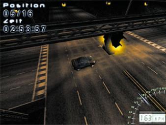 Pantallazo de Midnight Racing and Autobahn Racer para PC