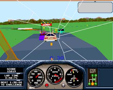 Pantallazo de Midway Arcade Treasures 3 para GameCube