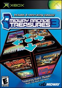 Caratula de Midway Arcade Treasures 3 para Xbox