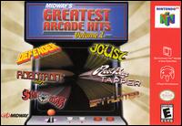 Caratula de Midway's Greatest Arcade Hits: Volume 1 para Nintendo 64