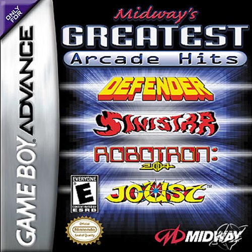 Caratula de Midway's Greatest Arcade Hits para Game Boy Advance