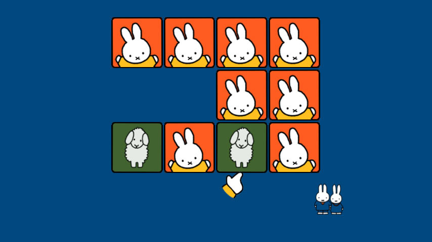 Pantallazo de Miffys World (Wii Ware) para Wii