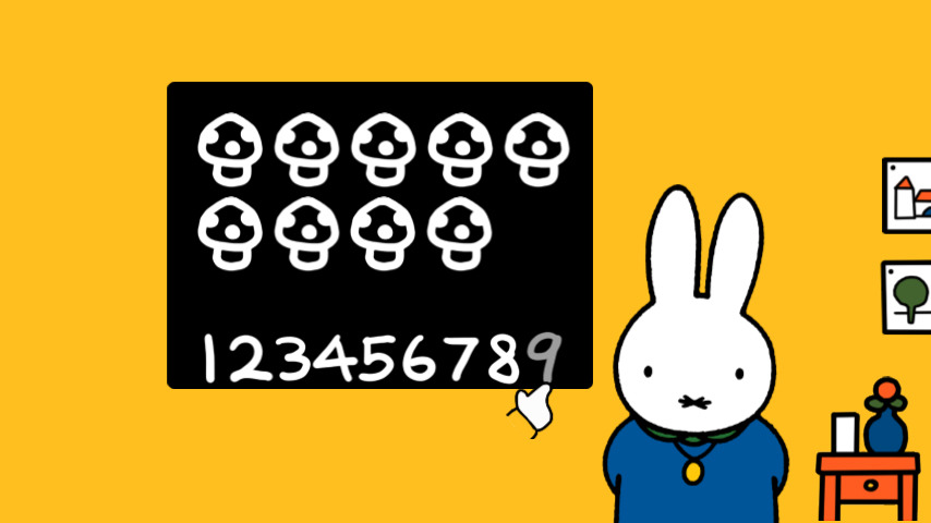 Pantallazo de Miffys World (Wii Ware) para Wii