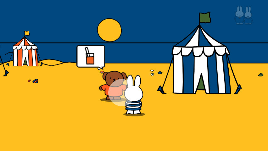 Pantallazo de Miffys World (Wii Ware) para Wii