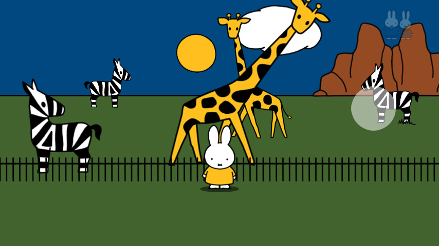 Pantallazo de Miffys World (Wii Ware) para Wii