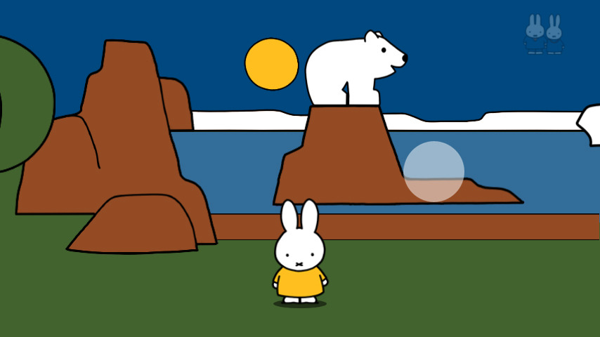 Pantallazo de Miffys World (Wii Ware) para Wii