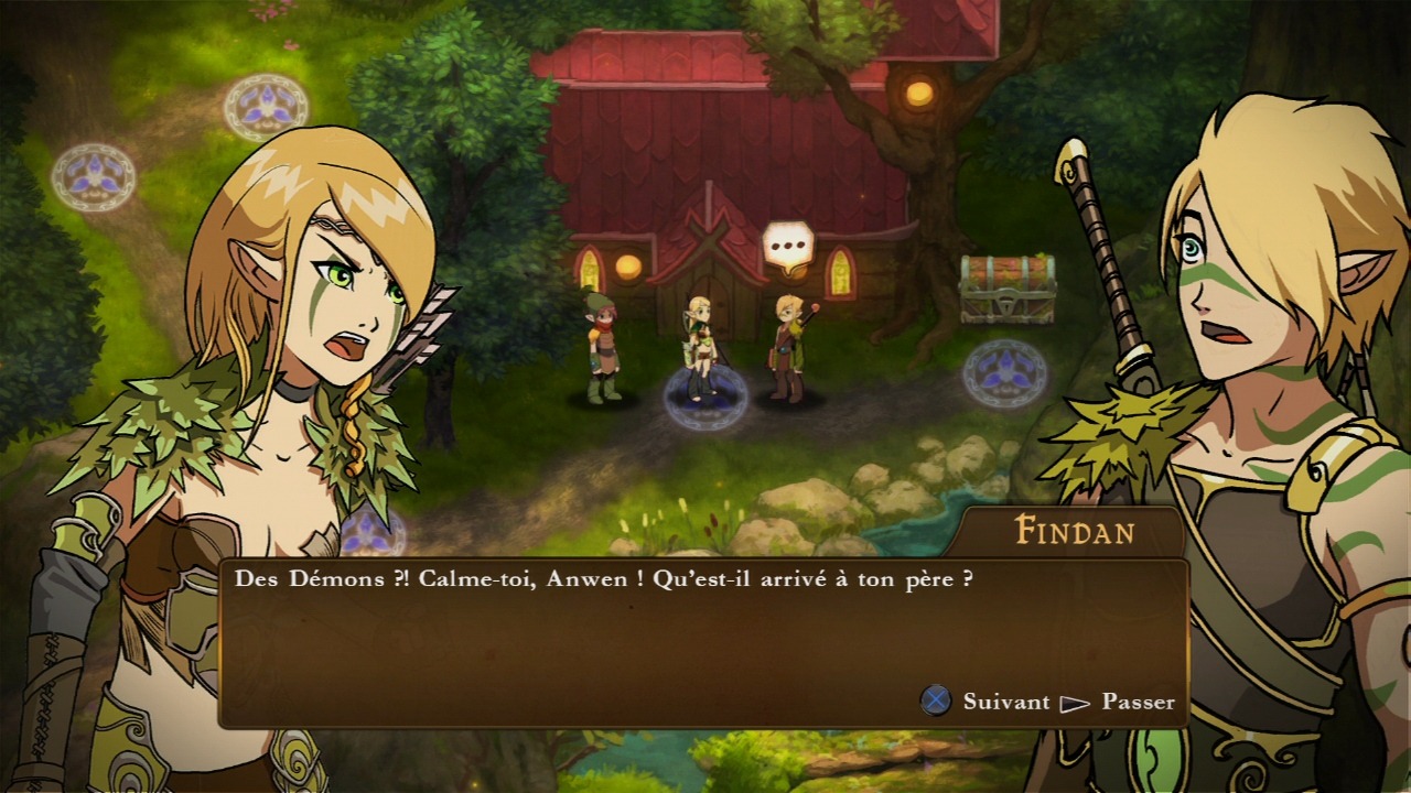 Pantallazo de Might & Magic: Clash of Heroes para PlayStation 3