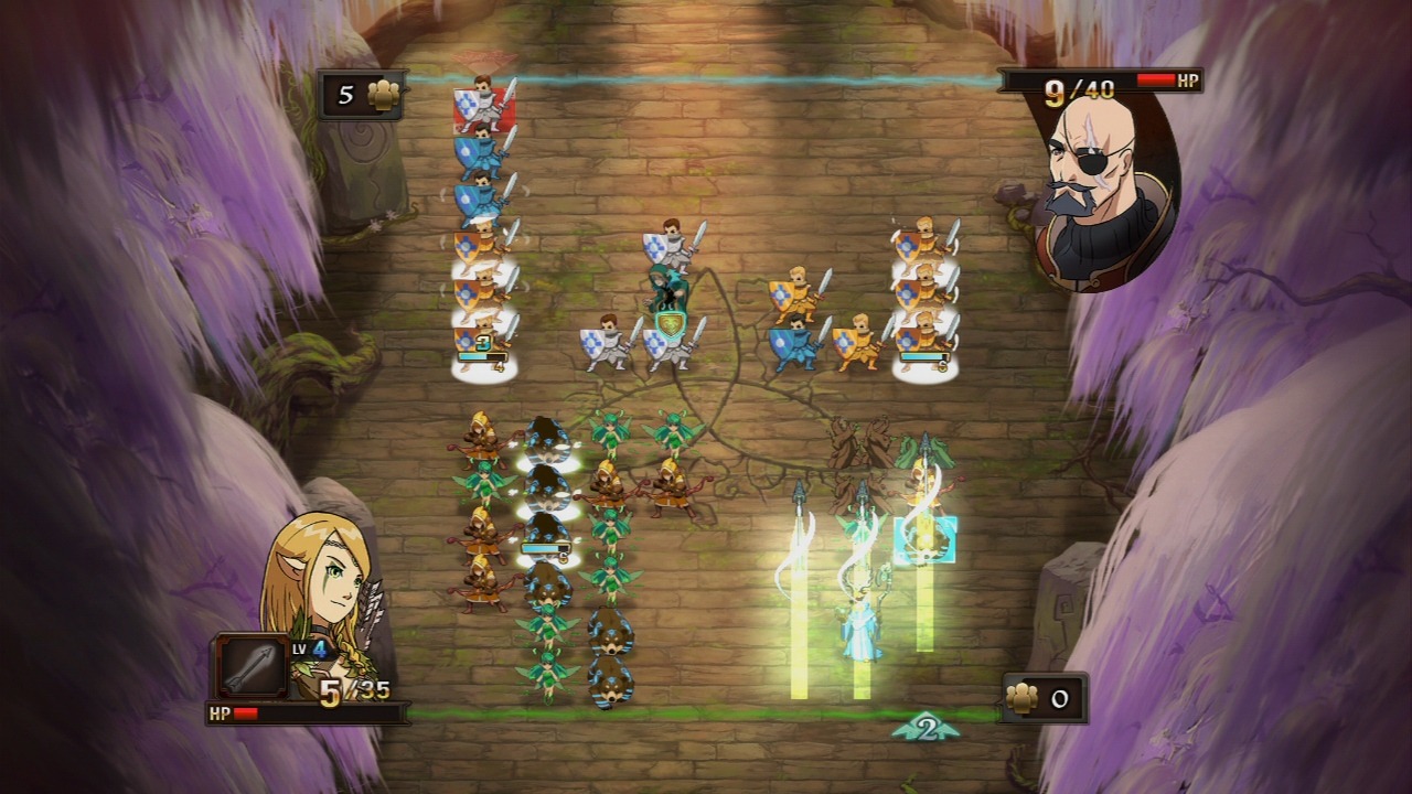 Pantallazo de Might & Magic: Clash of Heroes para PlayStation 3