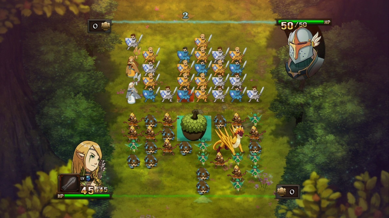 Pantallazo de Might & Magic: Clash of Heroes para PlayStation 3